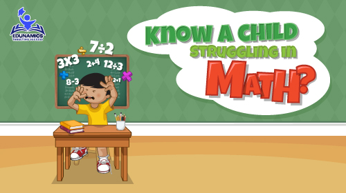Know a child struggling in Math