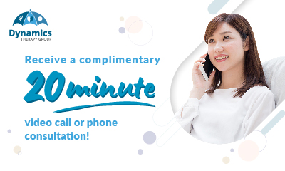 Receive a complimentary 20 Minute video call or phone consultation!