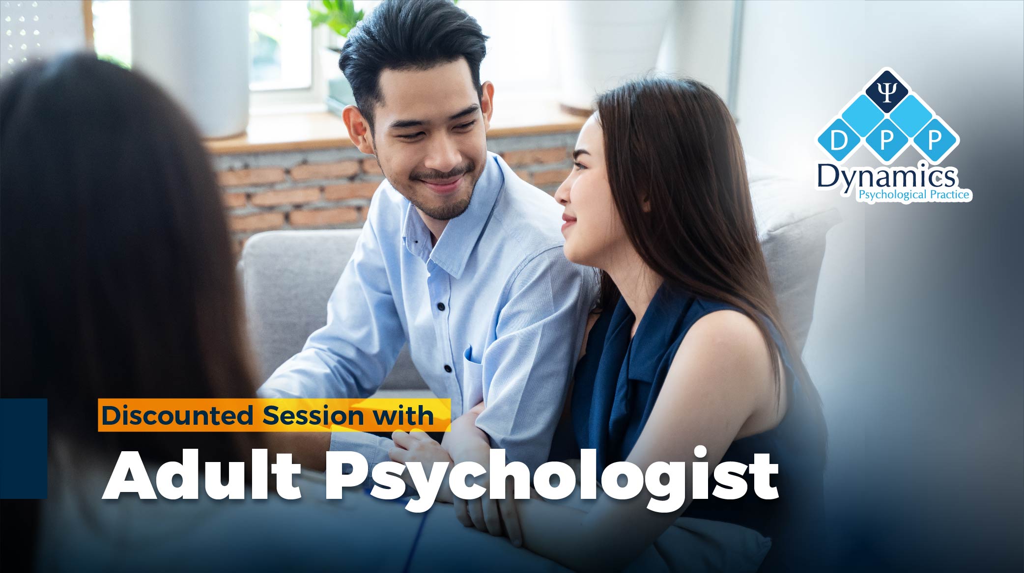 Discounted Session with Adult Psychologists
